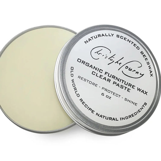 Natural Beeswax Furniture Paste Wax 6oz