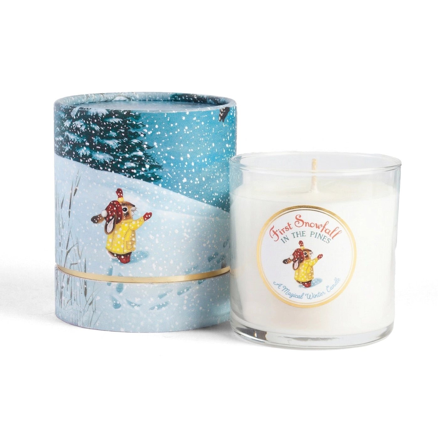 Richard Scarry First Snowfall 10oz Soy Candle
