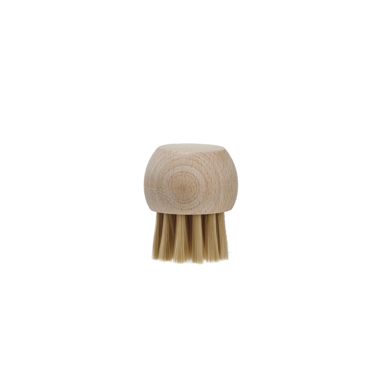 Beech Wood & Plastic Vegetable Brush, Natural