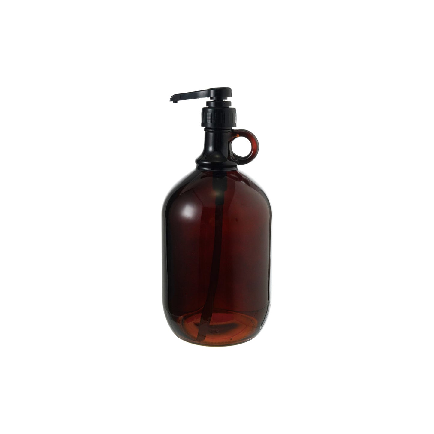 Amber Growler Pump Bottle