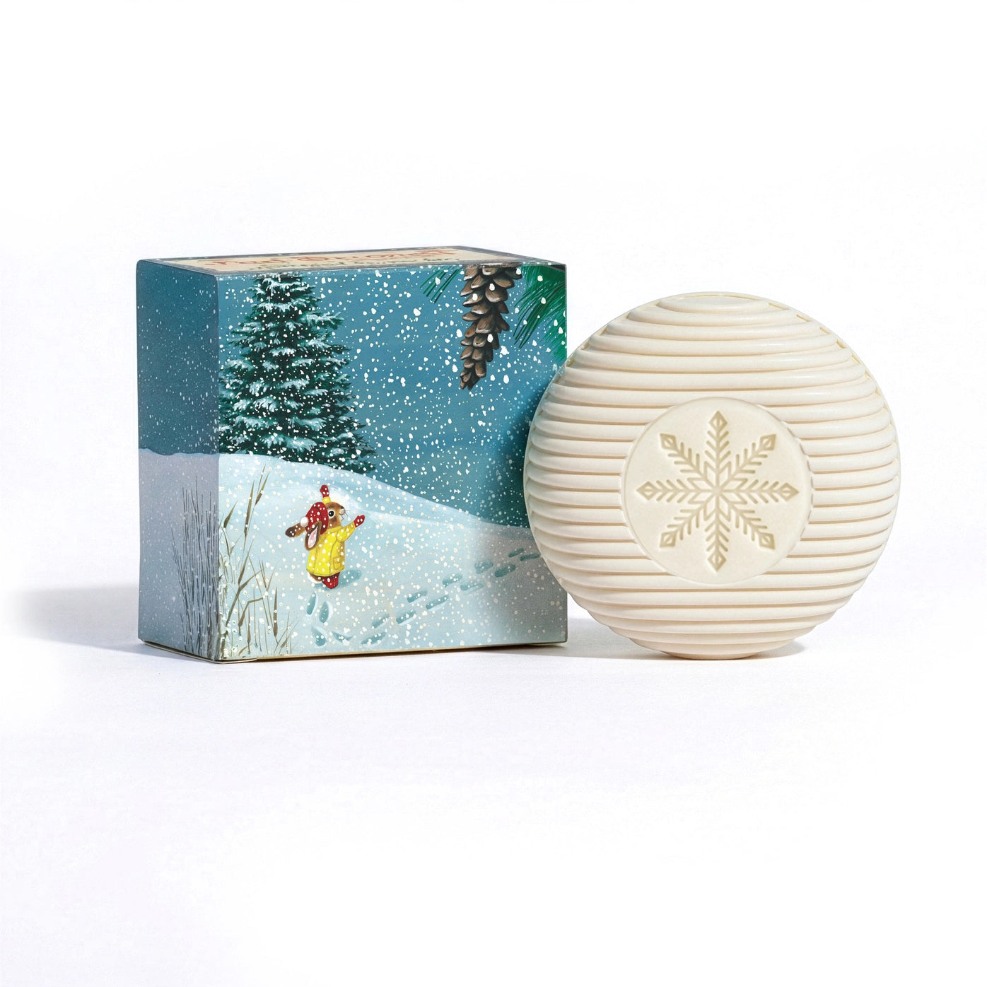 Richard Scarry First Snowfall Bar Soap