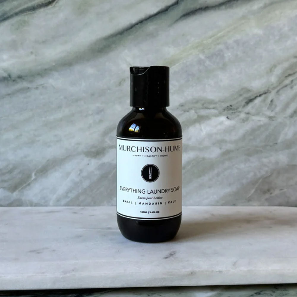 Murchison-Hume TRAVEL EVERYTHING LAUNDRY SOAP BASIL MANDARIN KALE