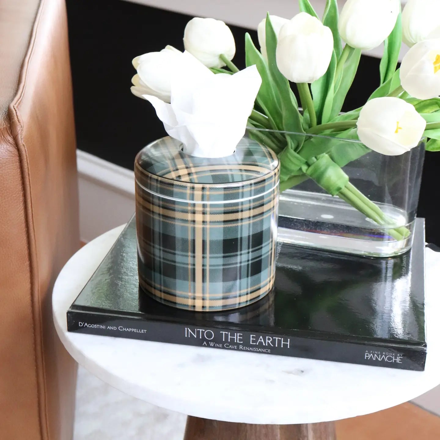 The Presley Ceramic Tissue Box