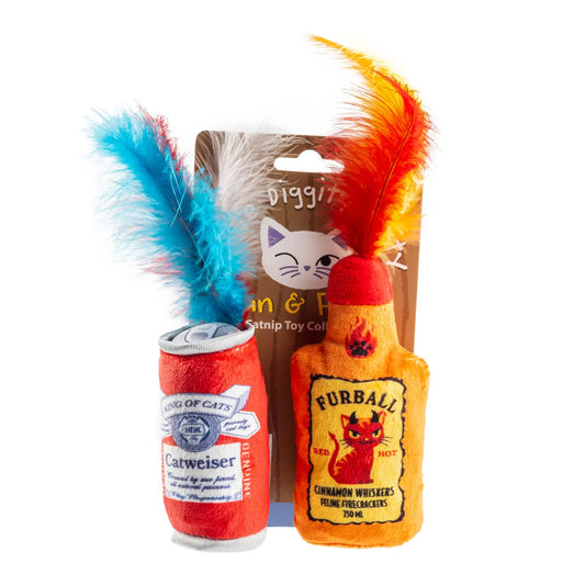 Furball + Catweiser Cat Toy