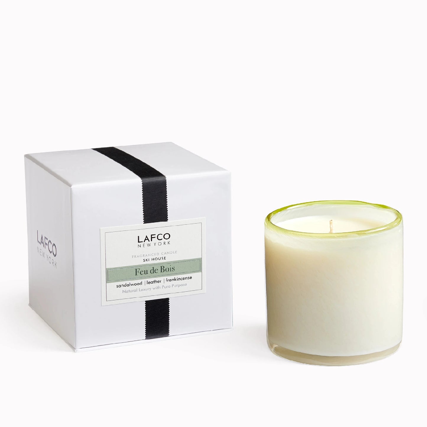 Ski House Candle - Feu De Bois 15.5oz