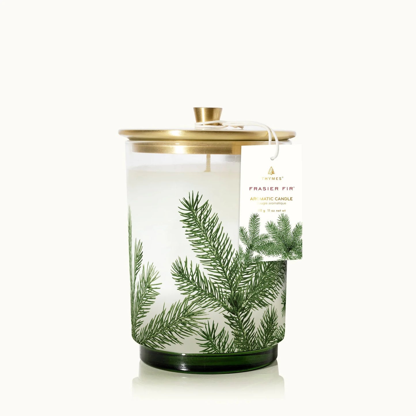 Thymes Frasier Fir Heritage Luminary Candle - 3 Sizes