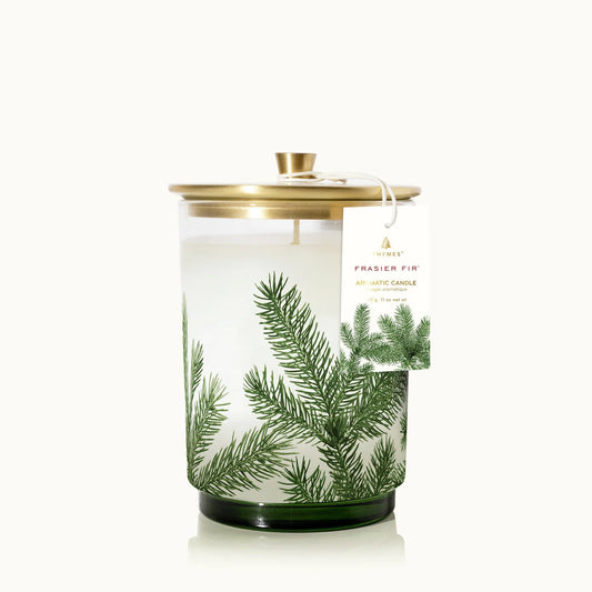 Thymes Frasier Fir Heritage Luminary Candle - 3 Sizes