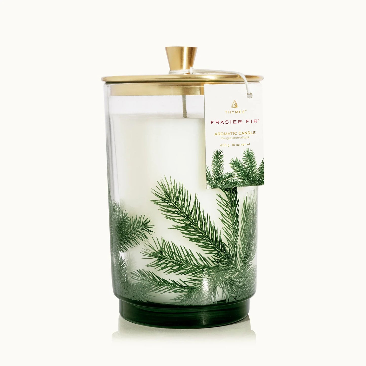 Thymes Frasier Fir Heritage Luminary Candle - 3 Sizes