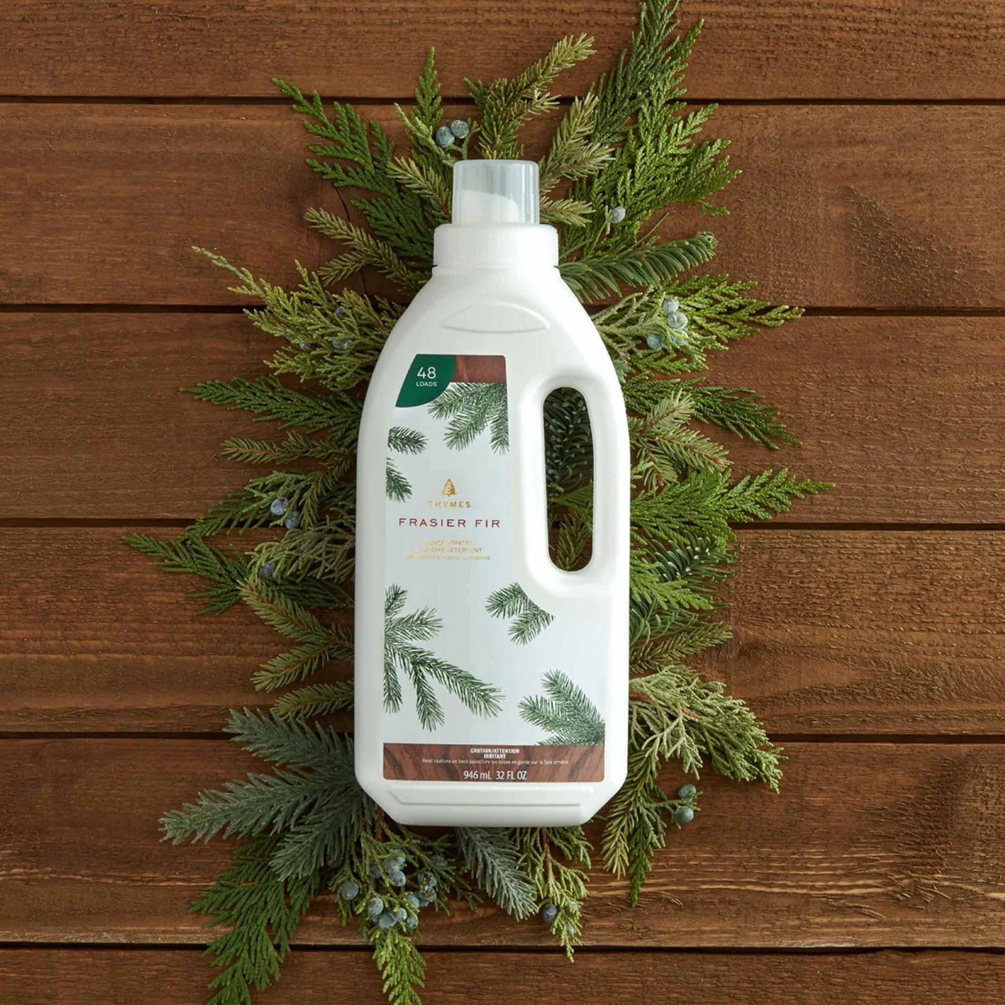 Thymes frasier fir laundry detergent