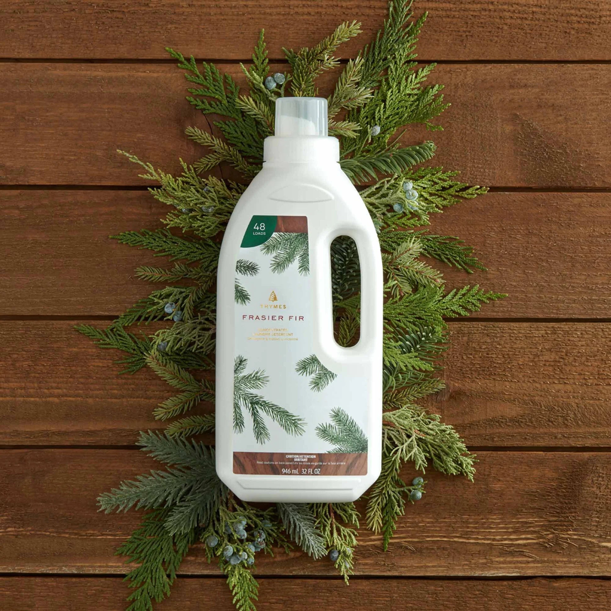 Thymes frasier fir laundry detergent