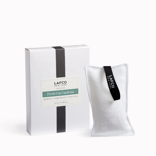 Scented Linen Sachet - Fresh Cut Gardenia