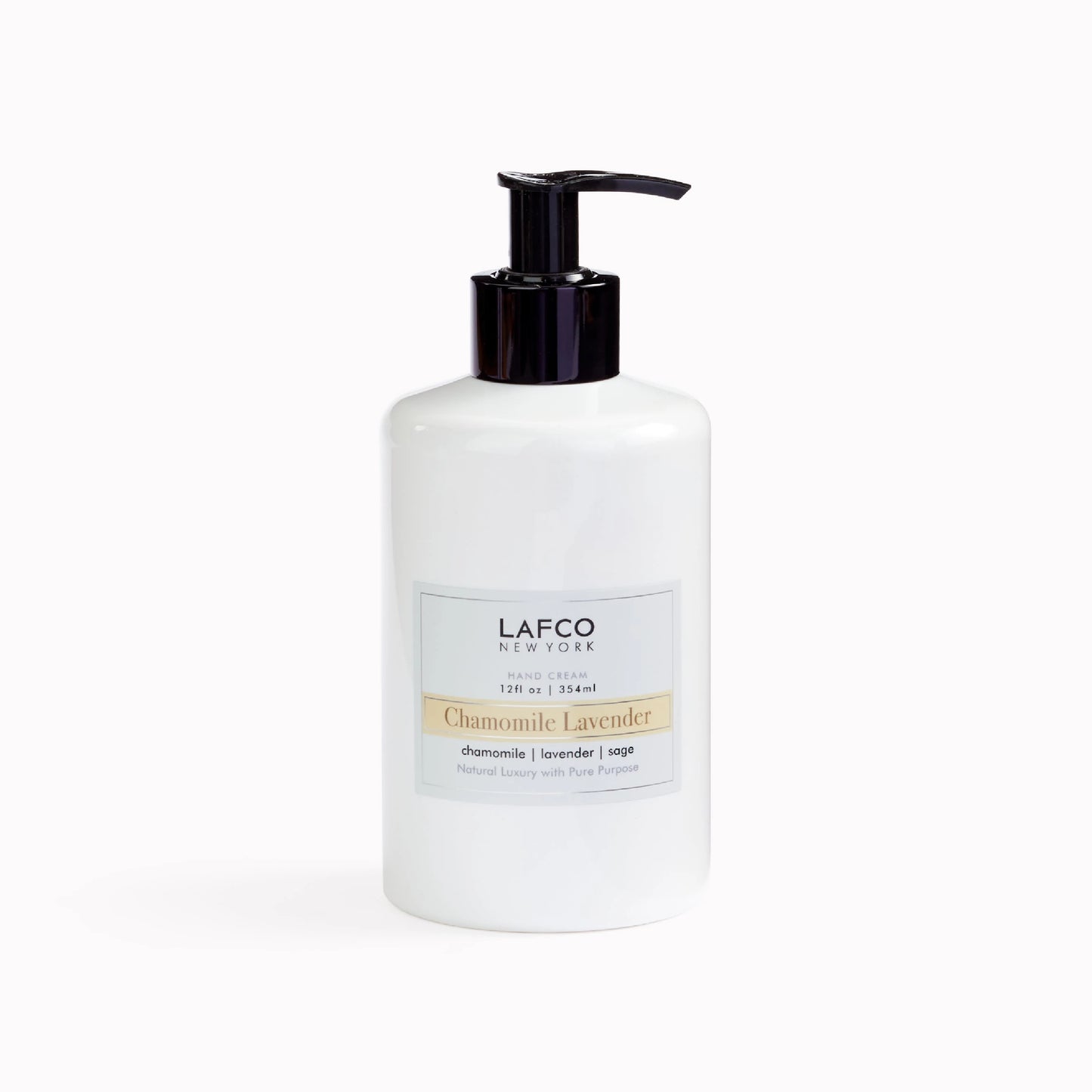 Hand Cream - Chamomile Lavender 12oz