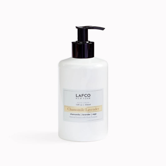 Hand Cream - Chamomile Lavender 12oz