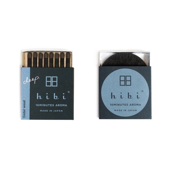Hibi - Incense Matches - Assorted Fragrances
