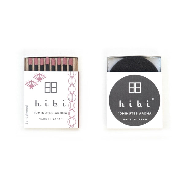 Hibi - Incense Matches - Assorted Fragrances