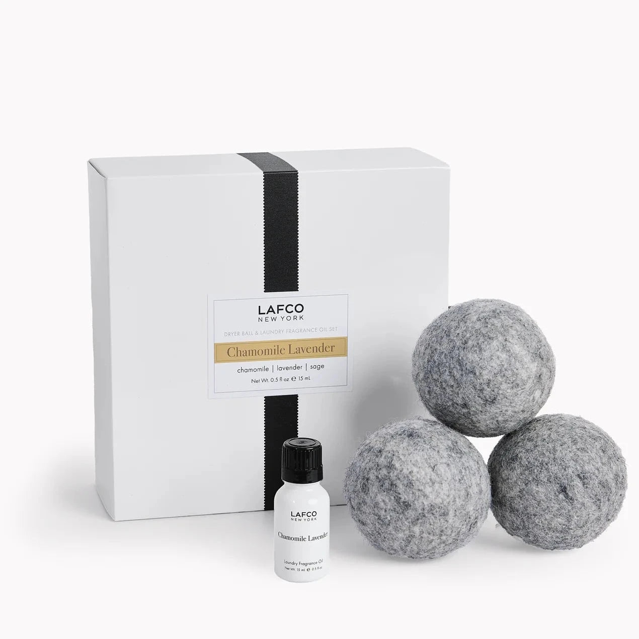 Chamomile Lavender Scented Dryer Ball Set