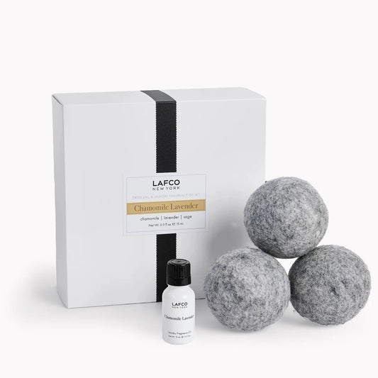Chamomile Lavender Scented Dryer Ball Set