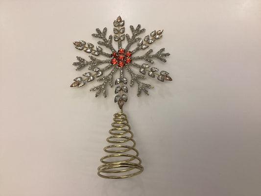 Jeweled Snowflake Tree Topper