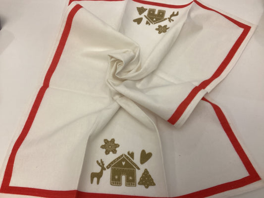 Gingerbread House White Background