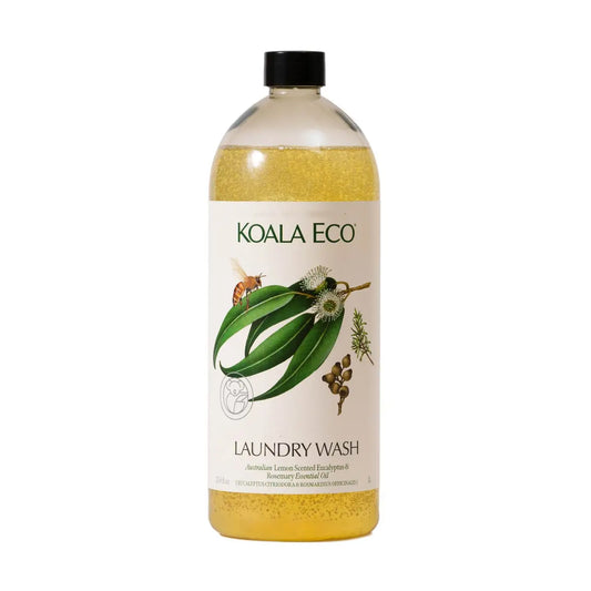 Lemon-scented Eucalyptus & Rosemary Laundry Wash