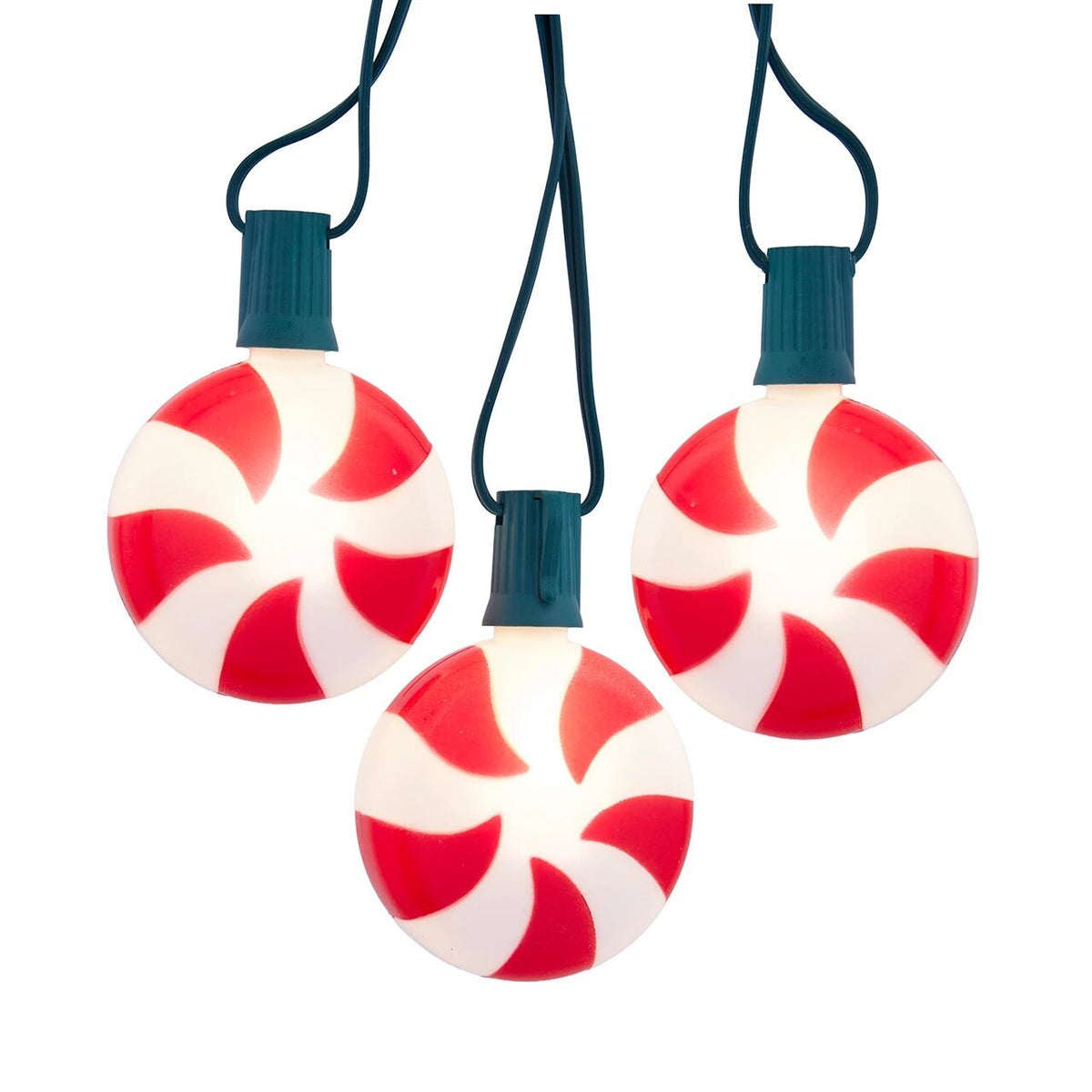 Peppermint Candy 8-Light Set