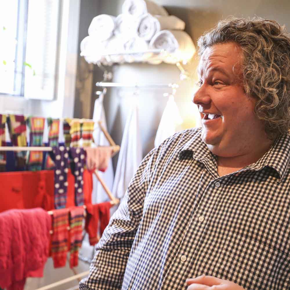 Laundry Camp The Laundry Evangelist