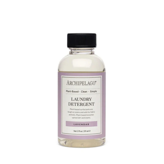 Archipelago Lavender Travel Size Laundry Detergent 2oz