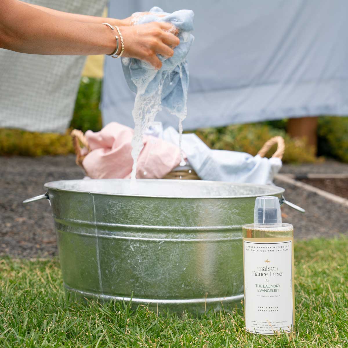 Maison France Luxe for The Laundry Evangelist - Fresh Linen - Thumbnail 4