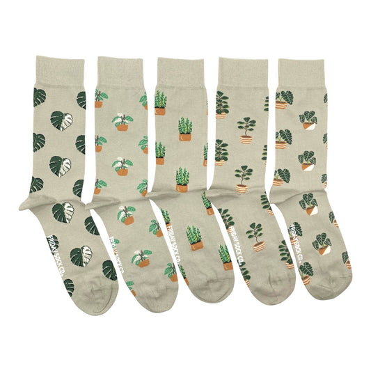 Women's Plants Lost Sock Laundry Box