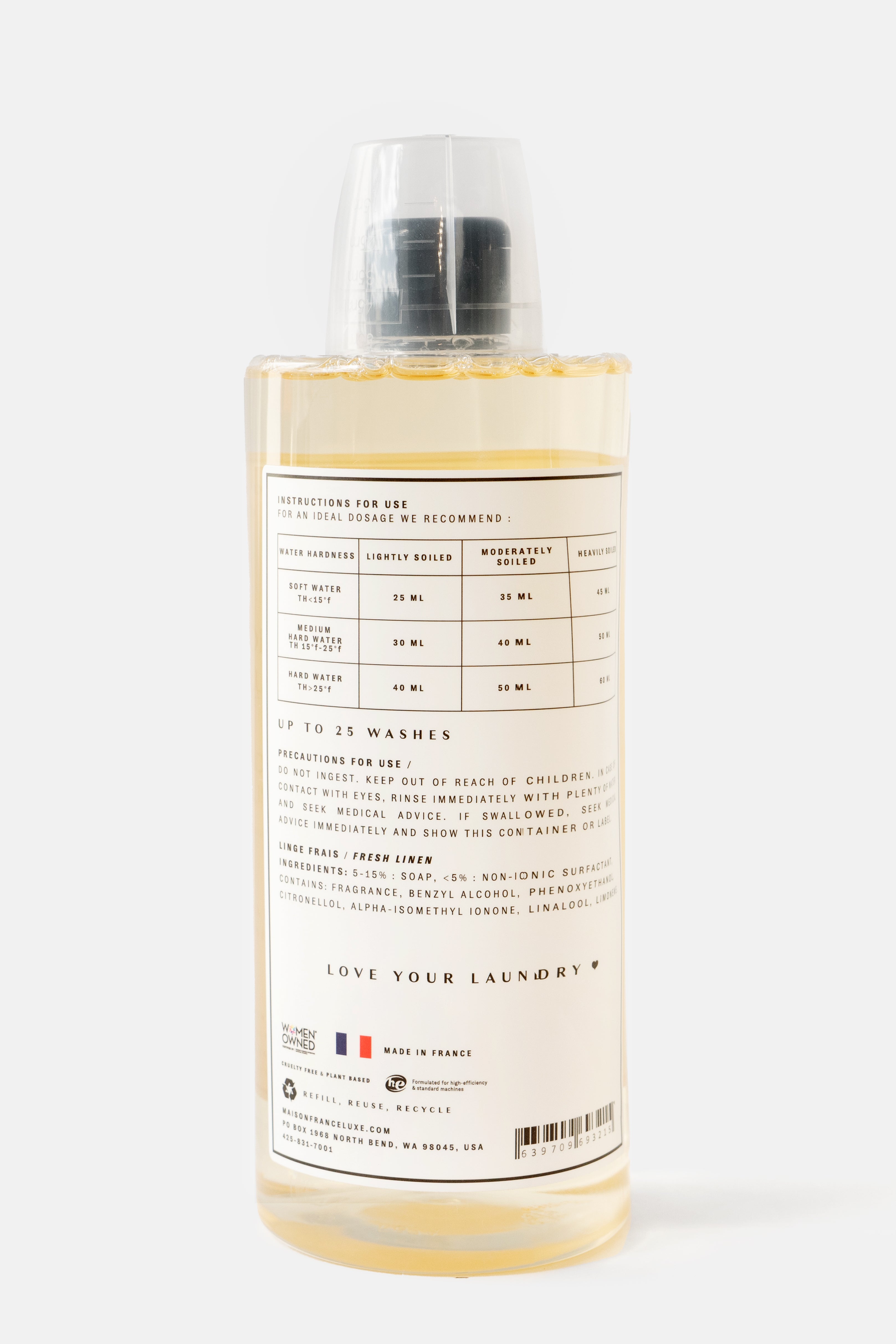 Maison France Luxe for The Laundry Evangelist - Fresh Linen - Thumbnail 3