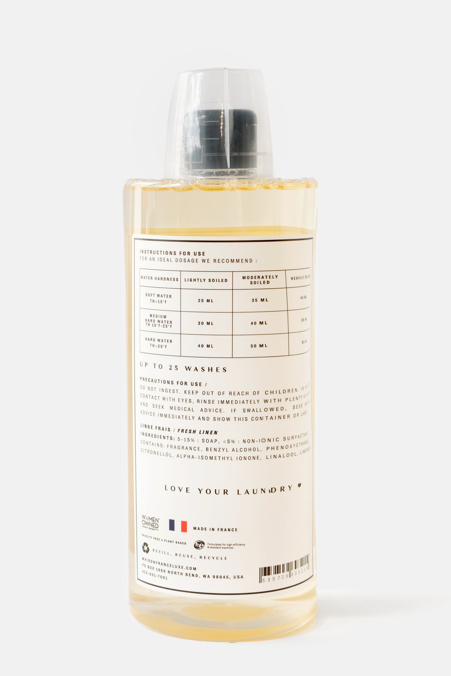 Maison France Luxe™ for The Laundry Evangelist - Fresh Linen