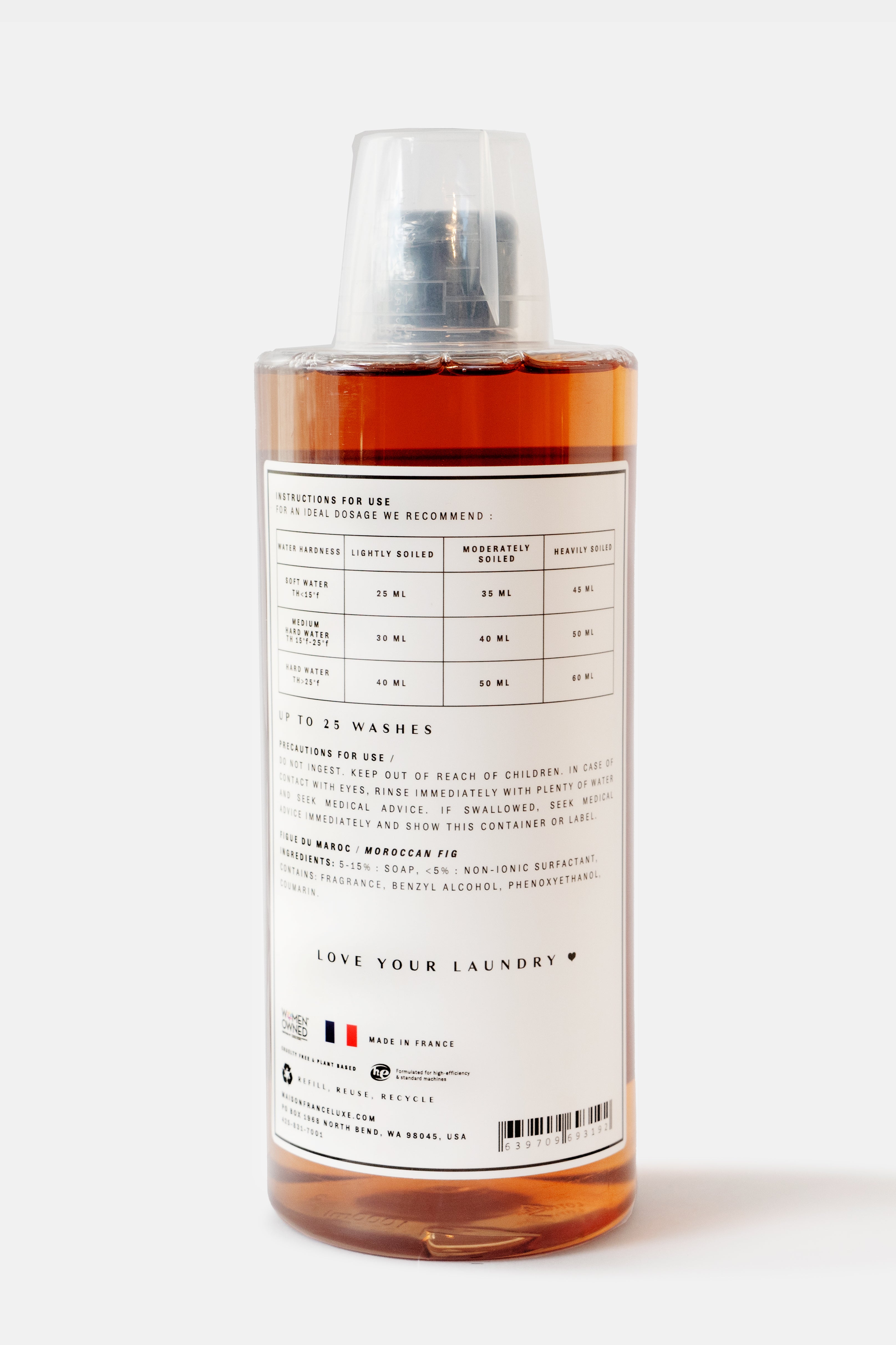 Maison France Luxe Moroccan Fig Laundry Detergent - Thumbnail 3