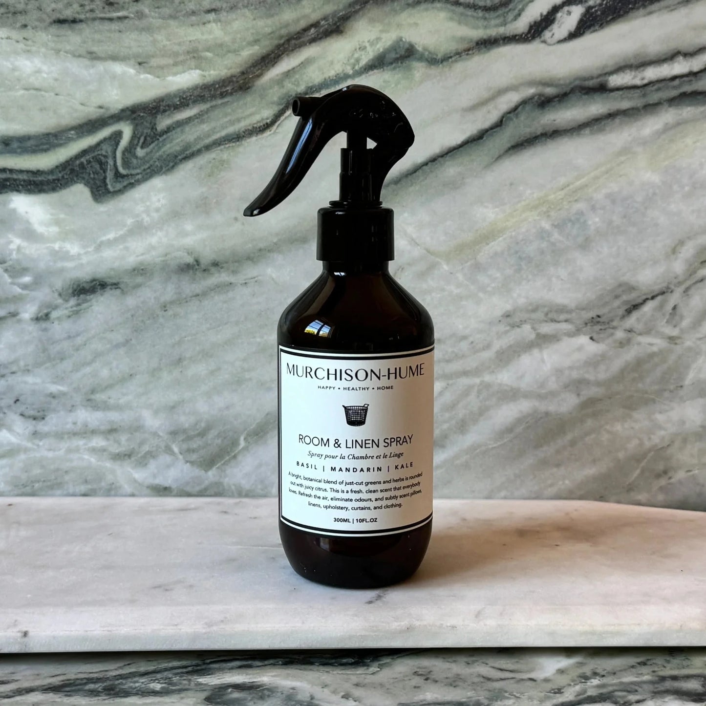 Murchison-Hume - Linen Spray - Basil Mandarin Kale 10 fl oz