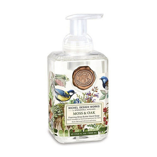 Michel Design Works Moss & Oak Foaming Hand Soap