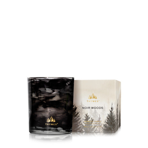 Thymes Noir Woods Aromatic Candle 6.5oz
