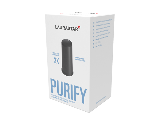 LauraStar Lift/Izzi Plus Anti-Scale Cartridges - 3 Pack