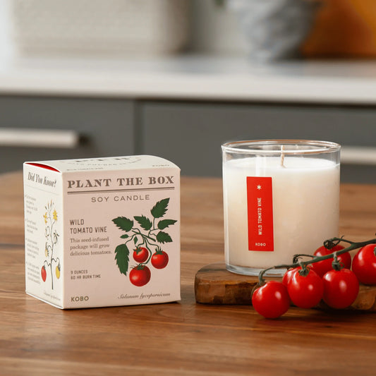 Plant The Box Wild Tomato Vine Candle 9oz