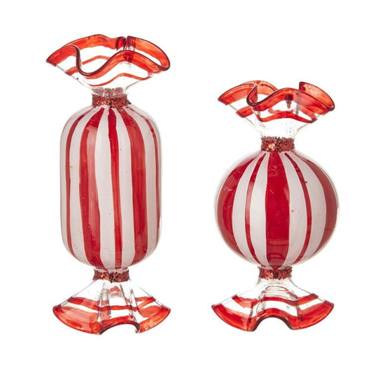 5.5" Peppermint Candy Ornament