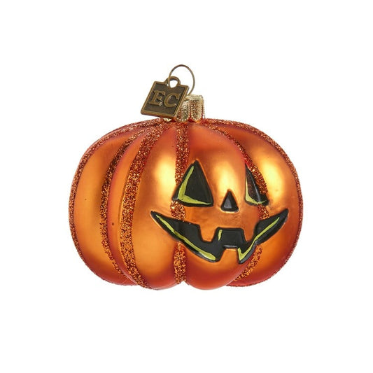 EC 2.75" Pumpkin Ornament