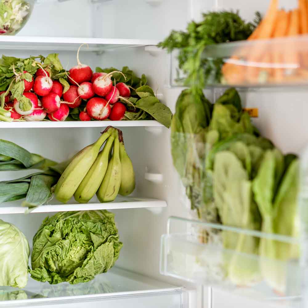 clean your fridge with oxygen bleach