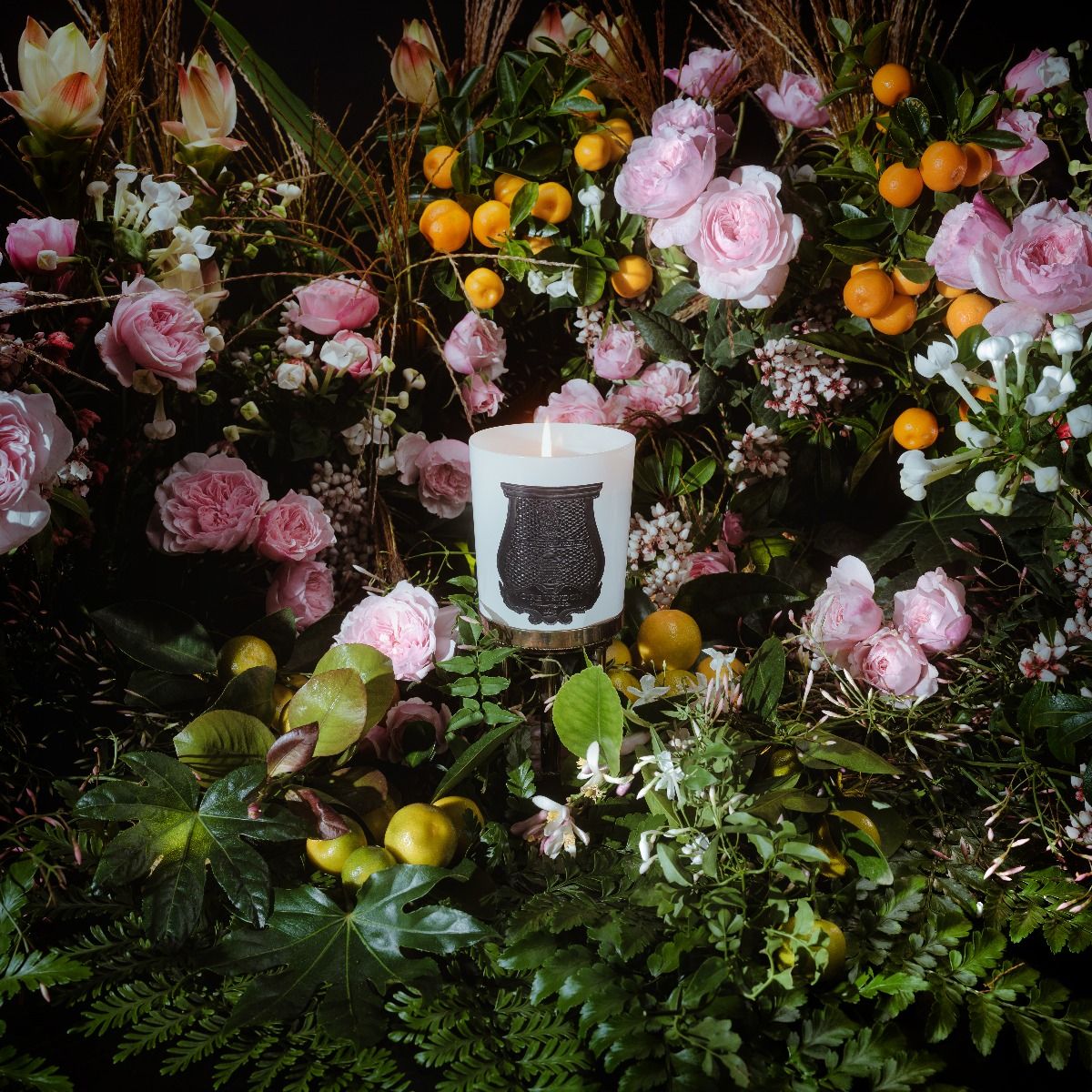 Rose Poivrée Classic Scented Candle