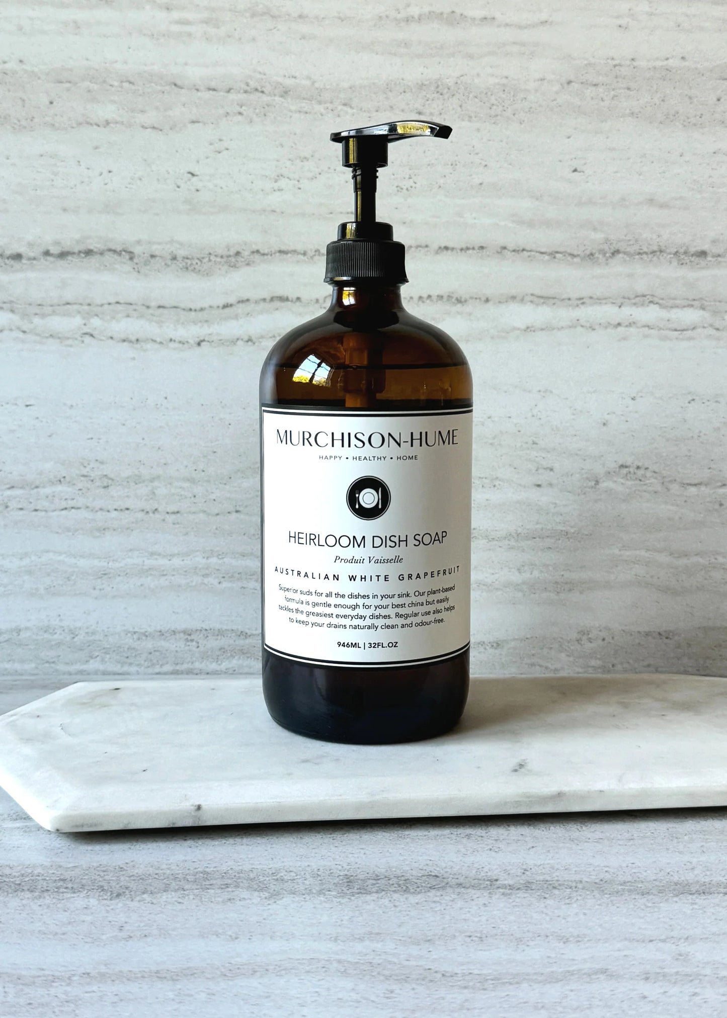 Australian White Grapefruit Heirloom Dish Soap