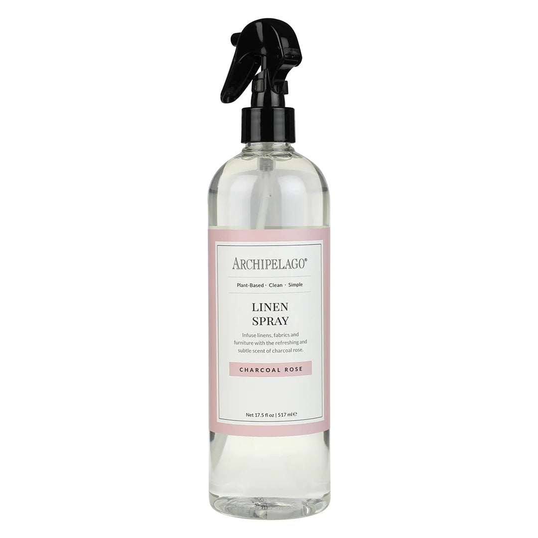 Archipelago Charcoal Rose Linen Spray