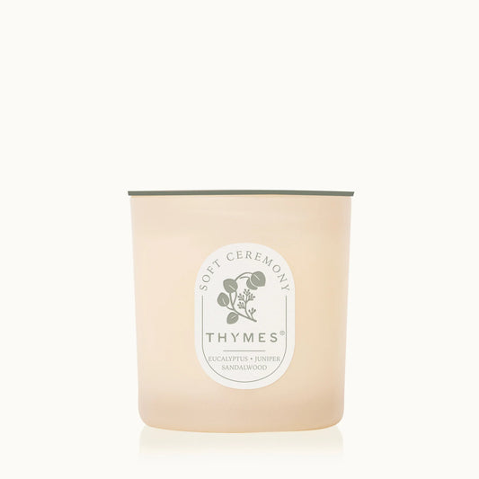 Soft Ceremony Poured Candle - 2 Sizes