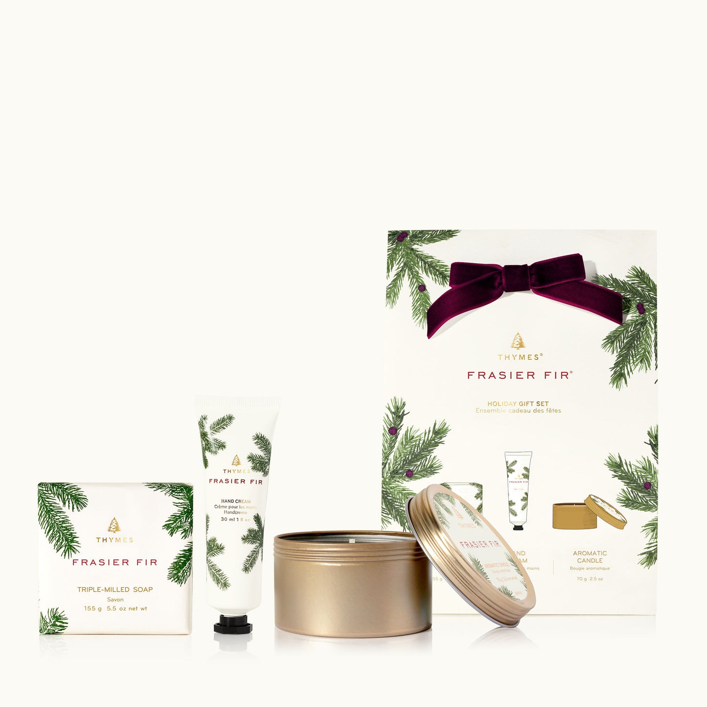 Frasier Fir Holiday Gift Set Home Fragrance