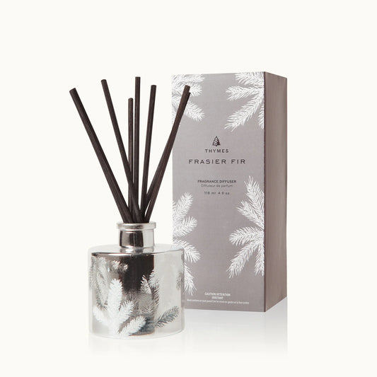 Thymes Frasier Fir Statement Petite Reed Diffuser 4oz