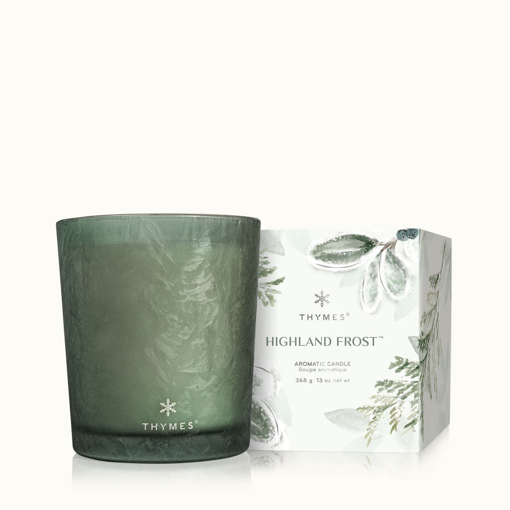 Thymes Highland Frost Large Candle