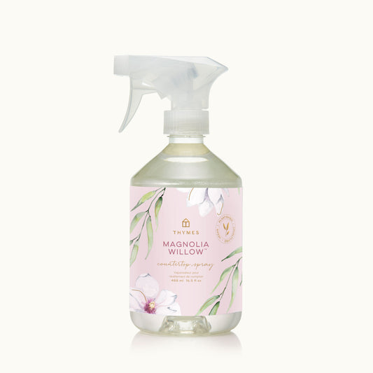 Thymes Magnolia Willow Countertop Spray