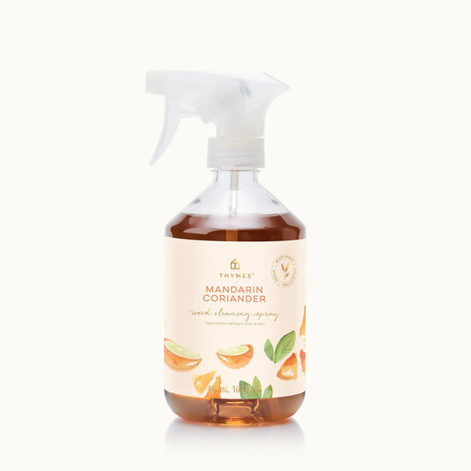 Thymes Mandarin Coriander Wood Cleaning Spray