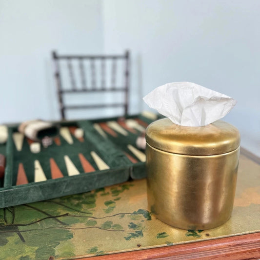 The Coco Ceramic Tissue Box